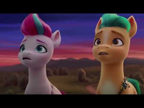 MLP A New Generation/Jurassic World - New World, Old Guardians