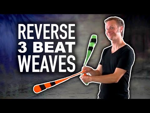 Master the Reverse 3 Beat Weave: Comprehensive Poi Tutorial for Beginners