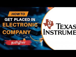 How to get placed in core ECE/EEE companies | placement guidance tamil | 4th/3rd year engineering
