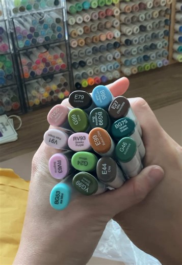 Building My Copic Marker Collection for Coloring Therapy