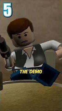 Top 5 BEST LEGO Games!