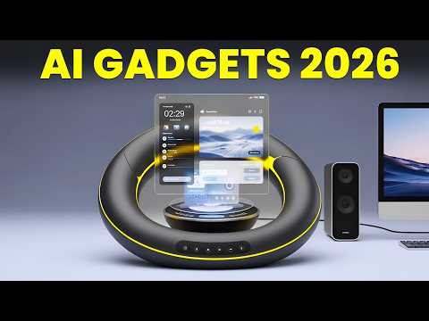 20 Insane AI Gadgets of 2026 That Feel Illegal to Own