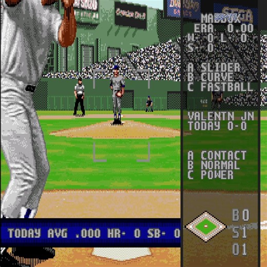 75K views · 671 reactions | World Series Baseball '95 (Sega) World Series Baseball '95 is a traditional baseball simulation video game by Sega. It was released in 1995 for the Game Gear and Sega Genesis, as well as a 32X version sold as World Series Baseball Starring Deion Sanders. #videogames #retrogames #baseball #mlb #sega #arcade #classic #nostalgia #gaming #throwback | Retro-Entertainment TV | Facebook