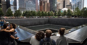 Moment of silence for 9/11