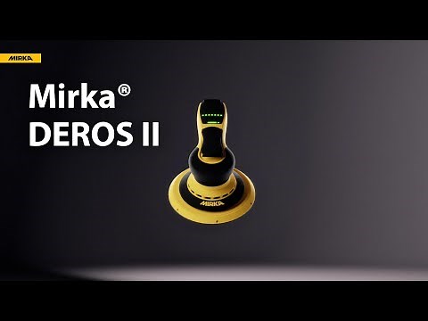 New Design, More Powerful: Mirka® DEROS II