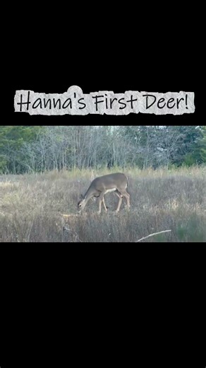 New video out now Hanna's First Deer go check it out! Big giveaway announcement at the end!
