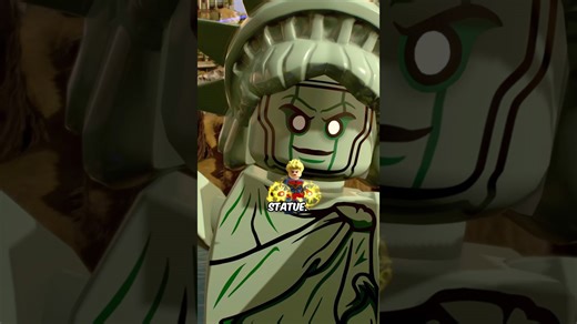 Evolution of the Statue of Liberty in LEGO games #legomarvelsuperheroes #legomarvelsavengers