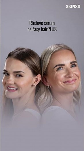 Akce - sérum na řasy hairPLUS FacEvolution