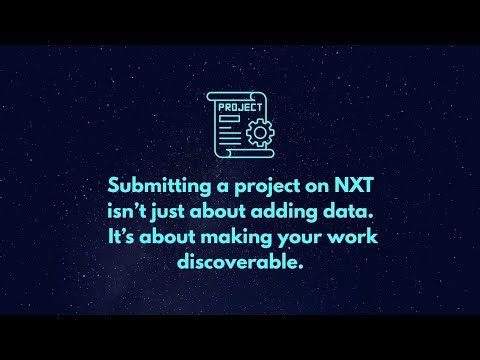 How to Submit a Project on NXT (Full Guide) #nfts #nftcalendar