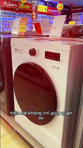 Máy giặt lồng ngang LG Inverter 9Kg FB1209S5W