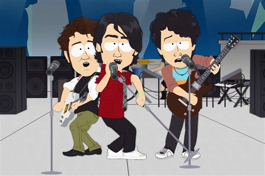 Joe Jonas reacts to 'South Park' parody where Mickey Mouse beat up Jonas Brothers