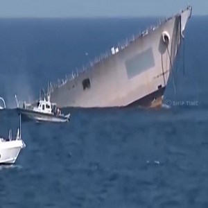 1M views · 932 reactions | Ship Sinking - Ship Time | Ship Time | Facebook