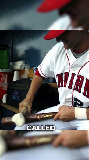 The Ancient Trick That Hardens Baseball Bats #baseball #technique #sports