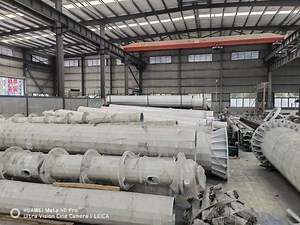 [Hot Item] Galvanized Single and Double Street Light Post for Outdoor Lighting Project