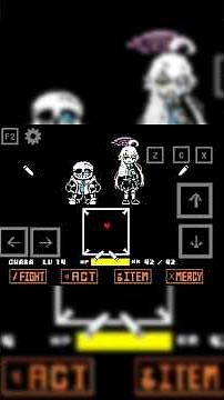 AOHARU DUO #port #fangame #android #games #sans #Undertale part_1