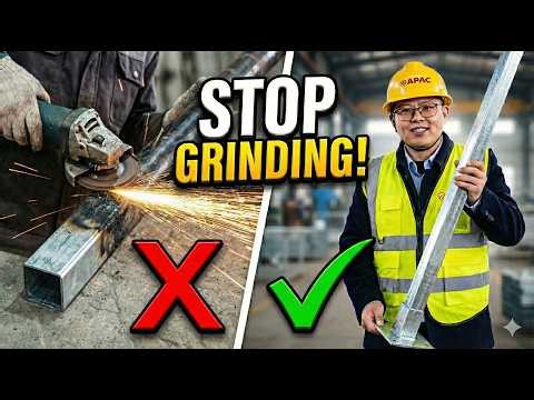 Don’t Ruin Your Rust Protection with Grinders! See How Professionals Solve the 0.2mm Challenge.