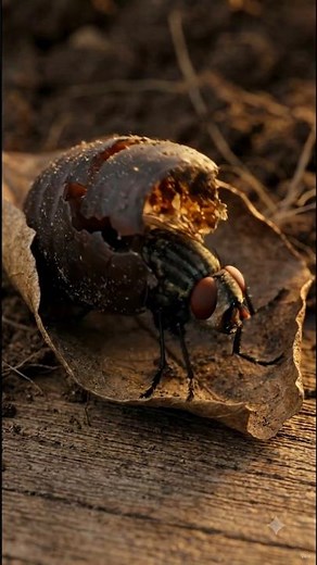 House Fly Life Cycle: Birth to Death 🪰