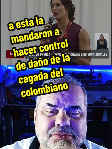 sin duda la mandaron a hacer control de daños de la cagada que puso el presidente de electo de Colombia pero también le mandaron a sabotear la rueda de prensa de @jorgerodriguezgomez #LaGuairaRenace #LaGuairaSeLevanta #EsperanzaLaGuaira #RenacerDeLaGuaira #laguairadepie @Armando Pulido venezuela @Elchamodelpeloazul @Diosdado Cabello Rondón @Delcy Rodríguez Gómez @Con El Mazo Dando @Pérez Pirela @Alberto Alvarado @Gustavo Villapol Ríos ✌️👈