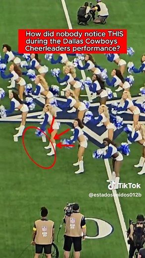 Dallas Cowboys Cheerleaders Pregame Performance Highlights