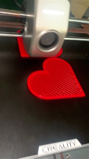 3D Printed Heart Shaped Box for Valentine's Day