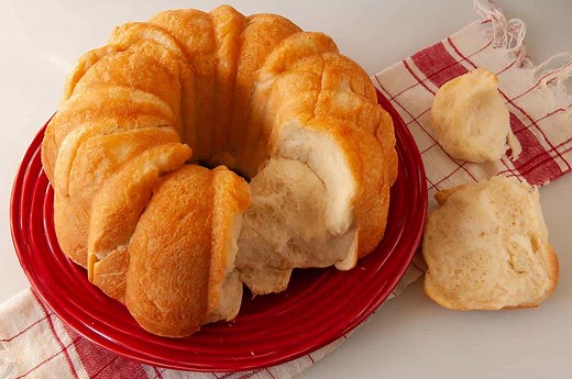 Bread Machine Monkey Bread (Soft & Buttery, Oven-Baked)