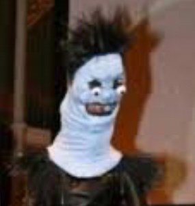 Cursed Ryuk Cosplay