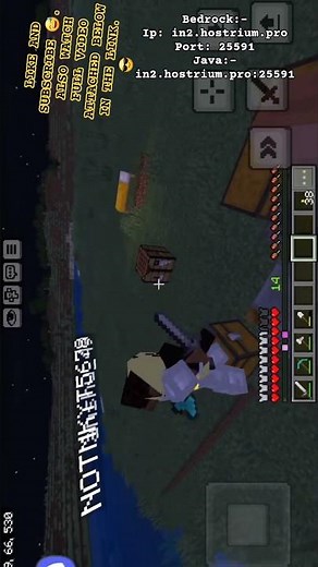 Minecraft 24/7 bedrock and java smp