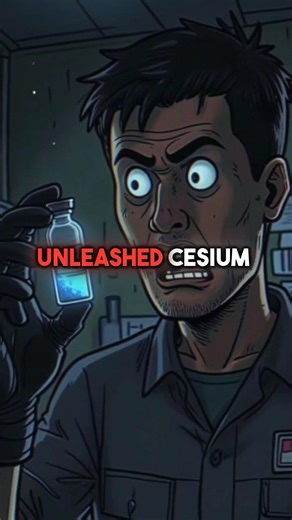 The "Glowing Blue Powder" Incident