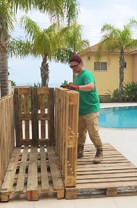 138K views · 662 reactions | Amazing Ideas Wood Pallet Projects DIY | Parentips | Facebook