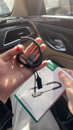 Easily Convert AUX to Bluetooth for Your Devices