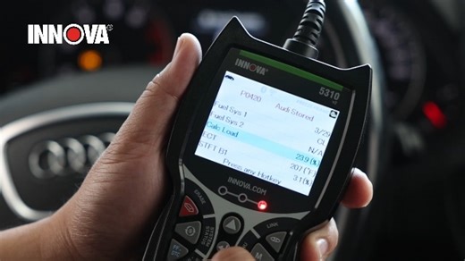 Watch Innova 5310 OBD2 Scanner Overview on Amazon Live