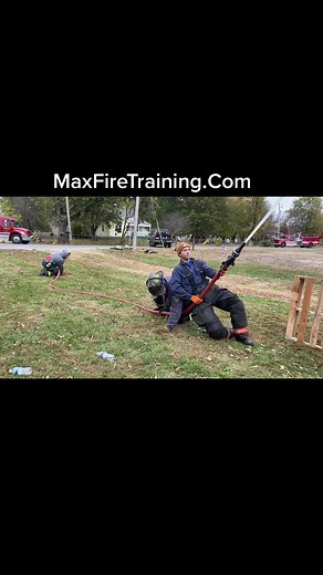 Training Time! Skill Sets Learned at Nozzle Forward #maxfiretraining #burnandlearn #maxfirebox #firefightersoftiktok #firefighter #firefighters #foryoupage #foryourpage #foryou #foyou #fup #fyp #for #fypシ #fo #foru #f #fu