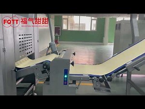 Danish Bread Fully Automatic Line in China. Flexible Pastry Dough Laminating Line.#breadfactory