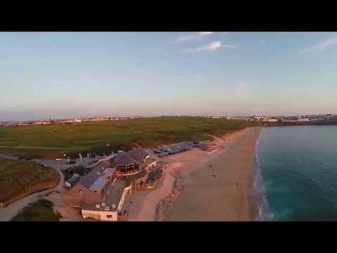Fistral Beach Newquay - Cornwall uk