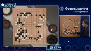 Watch Google DeepMind's AlphaGo beat a professional Go player - twice!