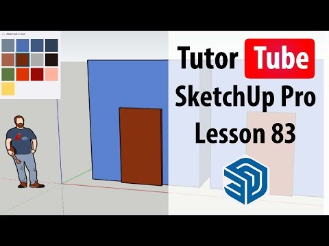 SketchUp Pro - Lesson 83 - Working with Animation