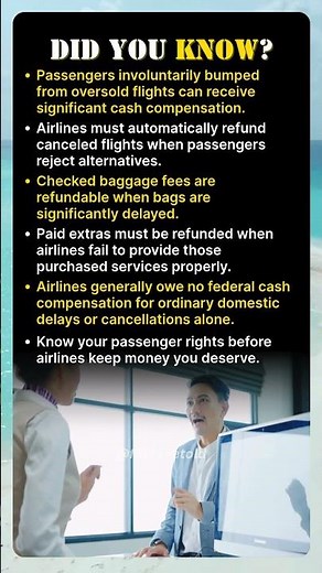 How Airline Refund Rules Work