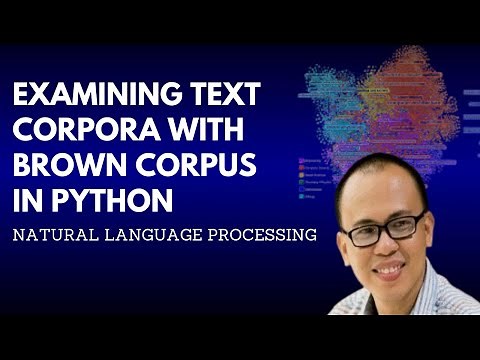 LESSON 4: NATURAL LANGUAGE PROCESSING | Examining Text Corpora with Brown Corpus in Python