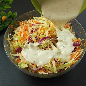 Just 5 minutes! The easiest and tastiest salad recipe! | Yum Yummy