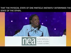 Becky Pringle Addresses NEA Delegates