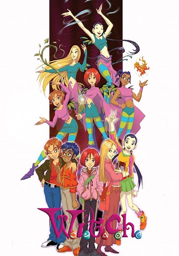 W.I.T.C.H. - watch tv show streaming online