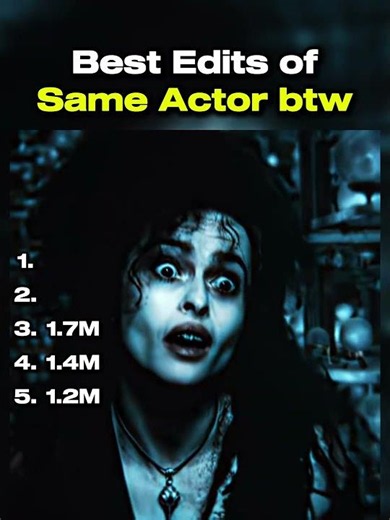 Ranking The BEST 'Same Actor BTW' Edits 🔥 The Range Is INSANE! #shorts #actor #edits