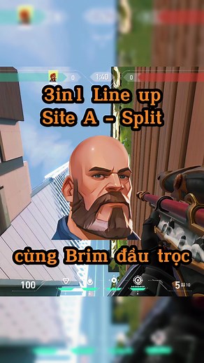 Brimstone Lineup Guide for Split Map in Valorant