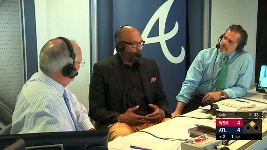 Justice joins the booth