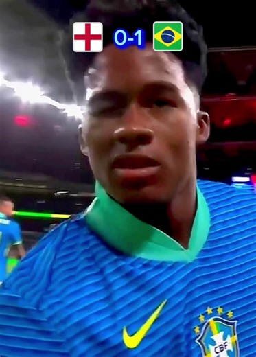 England vs Brazil International Friendly 2024 🔥☠️ #england #brazil #internationalfriendly #vinijr #futbol