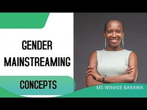 INTRODUCTION TO GENDER MAINSTREAMING |CONCEPTS |WHAT IS GM? |EQUALITY |EQUITY |PROTECTIONISM
