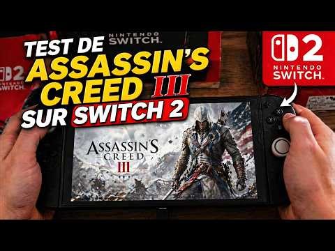 Assassin's Creed III Switch 2 Portable – Test & Gameplay FR