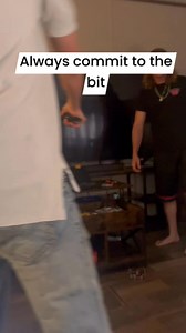 Always commit to the bit | Thomas Bendon