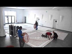 IFFEN - Installation d'un plancher chauffant avec PAC air/eau