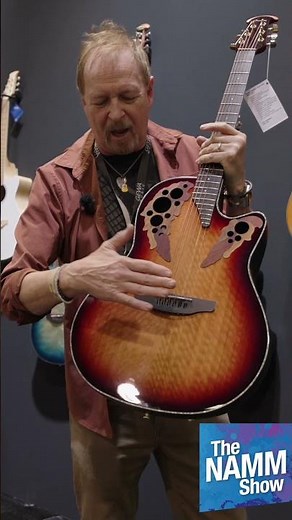 NAMM News 2025 ・Ovation CE Limited Edition of 2025